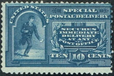 USA 1894 Special Delivery Scott E4 MHR (CV: $900 US) - Image 1 of 2
