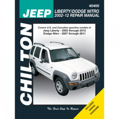 Jeep Liberty / Dodge Nitro 2002-2011 workshop manual Chilton - Bild 1 von 4