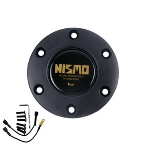 High Performance Horn Button fit for MOMO OMP NRG SPARCO VERTEX Steering Wheels - Bild 1 von 5