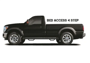 N-Fab D0268RC-4 Wheel To Wheel Nerf Step Bar w/Bed Access - Picture 1 of 5