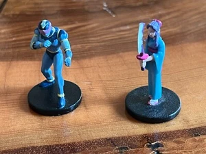 Yu-Gi-Oh Sammelfiguren Liebliche Henkerin und Ultimator selten - Bild 1 von 6