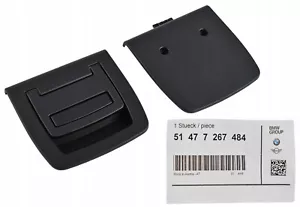 BMW GENUINE Boot Trunk Floor Carpet Cargo Handle F07 F11 F15 F16 51477267484 - Picture 1 of 3