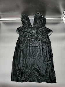 Vintage 1970-1980’s Zum Zum Velvet Party Cocktail Dress - Picture 1 of 9