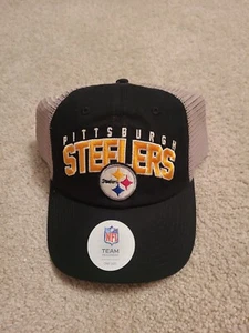 Nice NFL team Headwear Pittsburgh Steelers Snap Back Hat. NWT - Picture 1 of 3