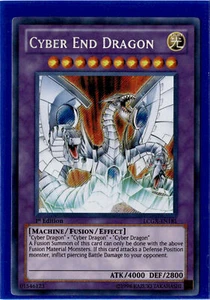 Cyber End Drache | LCGX-DE181 | Secret Rare - Bild 1 von 1