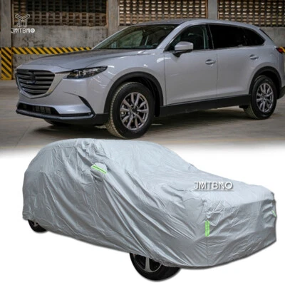 Aluminium SUV Cover 6-Layer Dust Proof Waterproof Outdoor For Mazda CX-5 CX-9 US - Image 1 of 4