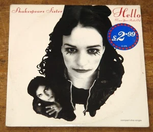SHAKESPEARS SISTER ~ HELLO ~ UK PICTURE DISC CD SINGLE 1992 - Picture 1 of 3