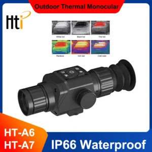 HTI HT-A7 HT-A6 Thermal Sight Monocular Night Vision Thermal Scope Monocular New - Imagen 1 de 9