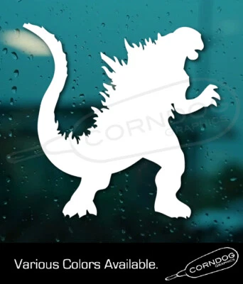 Godzilla STICKER VINYL DECAL JAPAN TOKYO MOTHRA RODAN - Image 1 of 3