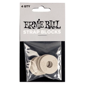 PACK DE 4 STRAP BLOCKS GRIS ERNIE BALL 5625 - Picture 1 of 3
