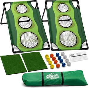 Par 1 Hinterhof Golf Cornhole Spiel, Golf Geschenke für Männer, Golfzubehör für Männer, - Bild 1 von 12