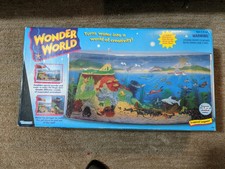 wonder world aquarium toy