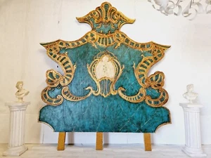 Vintage Venetian Bed Headboard Huge - Picture 1 of 16