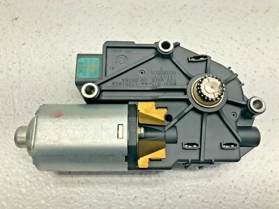 2009-2012 INFINITI FX35 FX50 SUN ROOF MOON ROOF DRIVER SLIDER MOTOR LOT536 OEM - Image 1 of 4