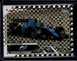 AMAURY CORDEEL 2023 Topps Chrome Formula 2 F2 Racing Refractor #125 - Picture 1 of 2