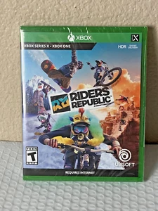Riders Republic - Standard Edition (Microsoft Xbox Series X/One, 2021) *NEU - Bild 1 von 4