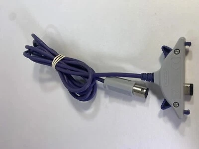 Official Nintendo GBA Link Cable Gameboy Advance to GameCube GC Cord OEM DOL-011 - Image 1 of 2