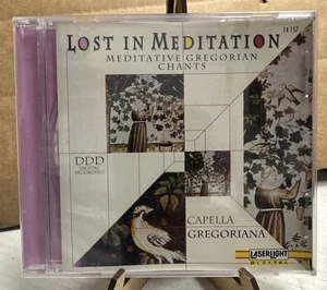 Capella Gregoriana – Lost In Meditation Meditative Gregorian Chants (CD, 1997) - Imagen 1 de 3