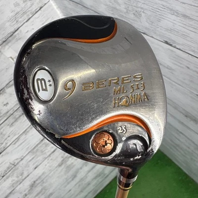 Damen HONMA GOLF BERES ML513 9W Fairwayholz Flex-L 2STAR ARMRQ UD40 No H/C - Bild 1 von 4