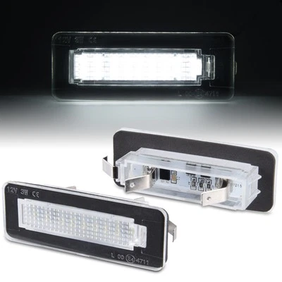 2x Iluminación de matrícula LED Iluminación de matrícula Smart W451 para MHD también - Imagen 1 de 4