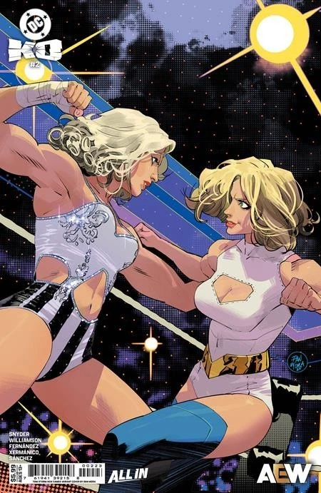 DC K.O. #2 Dan Mora AEW Cameo Variant Cover Near Mint - Image 1 of 1