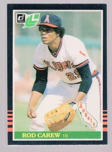 * 1985 Leaf #132 - ROD CAREW - Picture 1 of 2