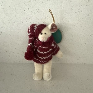 the bearington collection Mouse Ornament Peppermint - Picture 1 of 4
