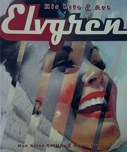 Elvgren, His Life and Art, 1998 Max Allan Collins, Drake Elvgren Hardcover Book - Picture 1 of 12