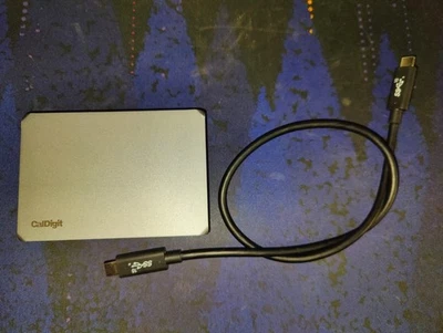 CalDigit USB-C 10Gb/s SOHO Dock - Up to 4K 60Hz, HDMI 2.0b, DisplayPort 1.4, ... - Image 1 of 4