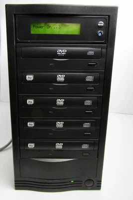 ProCon Technology  PC-DVD-4VL - DVD Duplicator (1 to 4) - Used, Working - Image 1 of 4