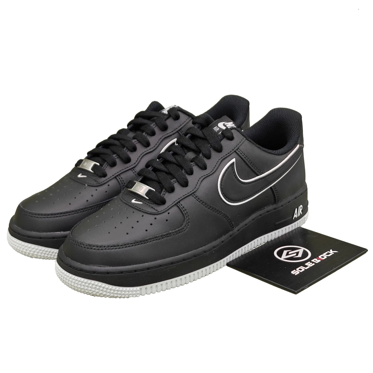 Nike Air Force 1 07 Black | eBay