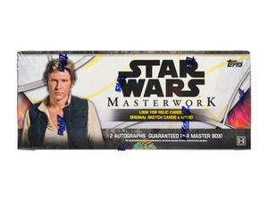 Star Wars Masterwork Hobby Box (Topps 2024) - Bild 1 von 11
