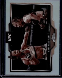 Yan Xiaonan 2025 Topps Chrome UFC #35  Refractor - Picture 1 of 2