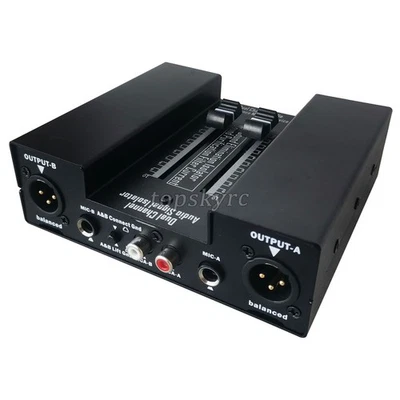 LA2S-PRO Audio Isolator Speaker Phase Meter Digital Processor Audio DI Box - Image 1 of 4