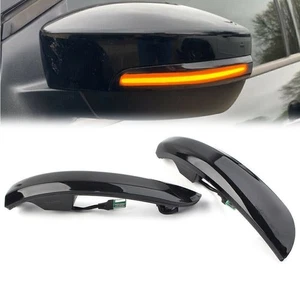 LED Sequential Dynamic Turn Signal Light For Ford Focus 3 MK3 12-18 SE/ST/RS - Picture 1 of 12