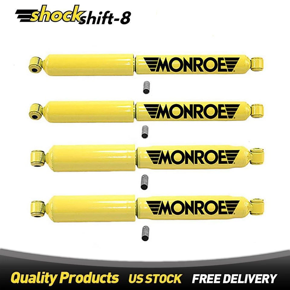 Amortiguador trasero delantero Monroe para Jeep Scrambler 2,5 L 1982 1983 1984 1985 Foto 1 de 1