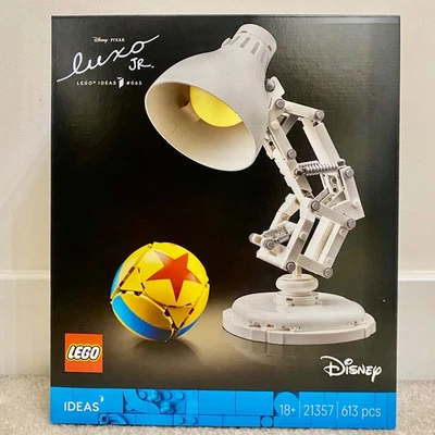 LEGO Ideas 21357 Disney Pixar Luxo Jr. | Brand New & Sealed ✅ - Image 1 of 4