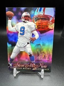 1997 Flair Showcase Row 1 Grace #9 Steve McNair - Picture 1 of 2
