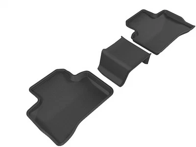 Juego alfombrillas traseras 3D MAXpider 34711FDKC 2018 para Mercedes GLC43 AMG 2017-2022 Foto 1 de 3