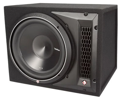 Rockford Fosgate Punch P3-1X12 30cm Gehäuse-Subwoofer Bassbox 1200 Watt Max. - Bild 1 von 2