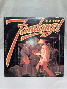 ZZ Top Fandango! Vinyl LP 1975 London Records PS 656 - Picture 1 of 14