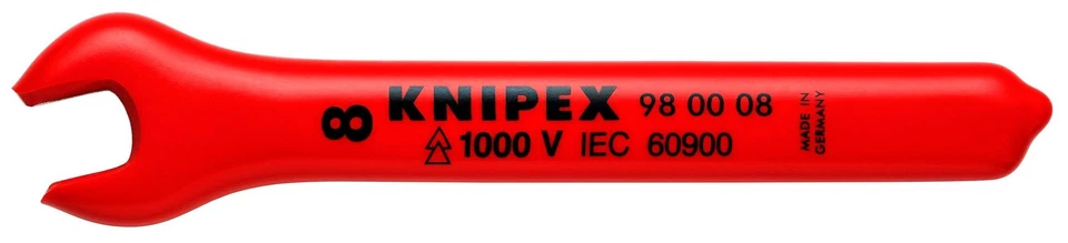 KNIPEX 98 00 08 Maulschlüssel - Bild 1 von 1