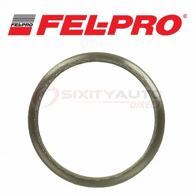 Fel-Pro Exhaust Pipe Flange Gasket for 1986-1995 Mercury Sable 3.0L 3.8L V6 vg - Image 1 of 4