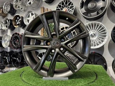 Ruedas 4X R17 pulgadas 5X114.3 Lexus RX400 estilo Hyper Black: se adapta a GS, IS, ES - Imagen 1 de 4