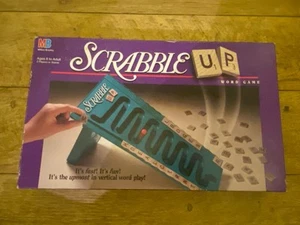 Scrabble Upwords 3D Word Stacking Board Game complete - Picture 1 of 2