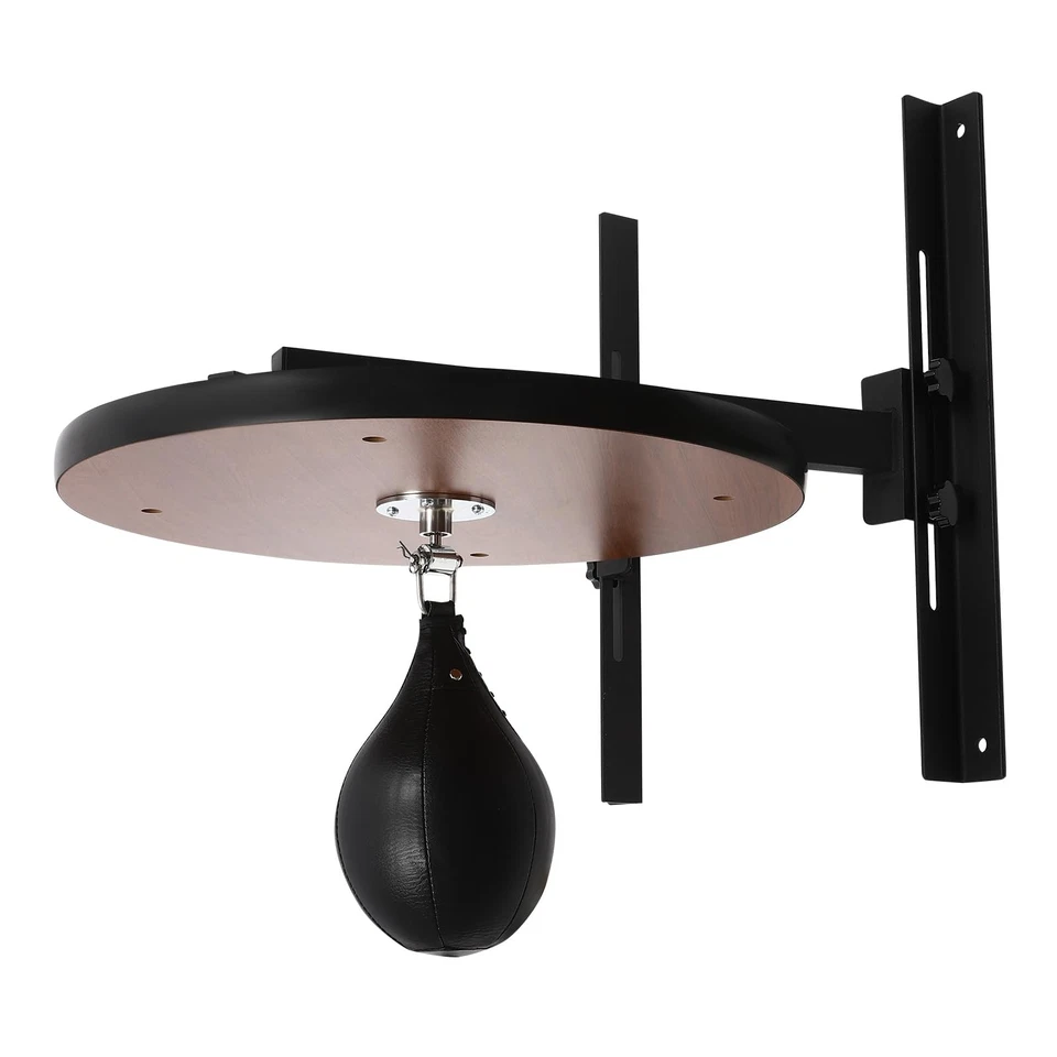 Bolsa de velocidad plataforma equipo de entrenamiento de reacción de boxeo de alta resistencia con pelota de boxeo Foto 1 de 4