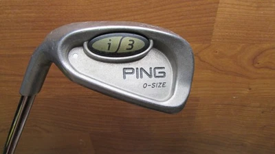 Ping I3 O-Size White Dot 9 golf Iron single iron RH 37" Z-Z65 Steel shaft - Image 1 of 4