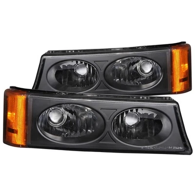 511036 Juego de 2 luces de estacionamiento Anzo lado conductor y pasajero para Chevy Pai Foto 1 de 4