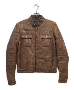 Gucci Tom Ford Era Leder Biker Jacke IT Gr. S 44 Braun Vintage 369943 XN537 Gebraucht - Bild 1 von 8