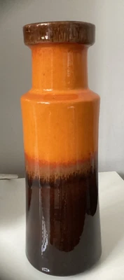 Scheurich Keramik  Vase 205- 60er 70er Jahre. 32 cm - Bild 1 von 4